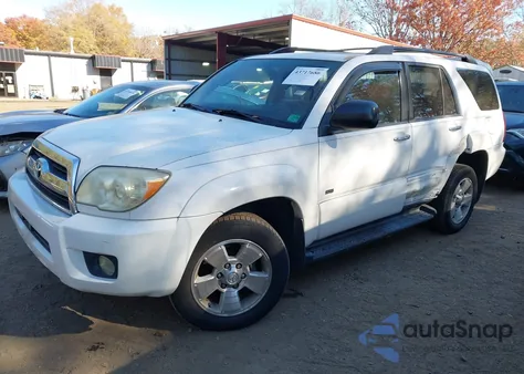 2007 Toyota 4Runner Sr5 V6 from USA, damaged, VIN JTEZU14RX70093335